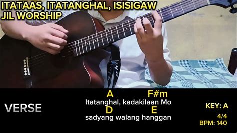 itataas itatanghal isisigaw chords|Chords for ITATAAS ITATANGHAL ISISIGAW (Lyrics Video) .